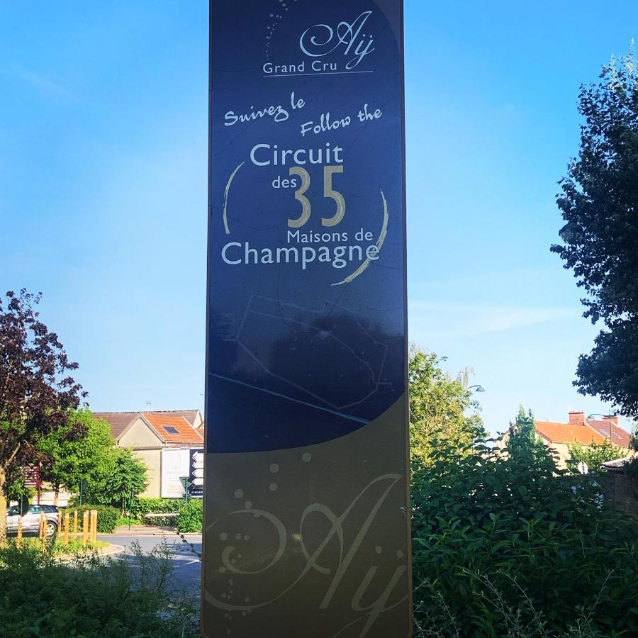 Champagne & Grand Cru Lejlighed Ay-Champagne Eksteriør billede