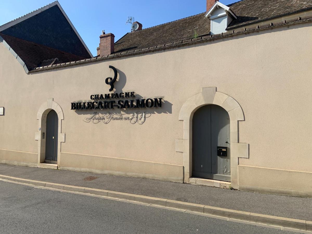 Champagne & Grand Cru Lejlighed Ay-Champagne Eksteriør billede