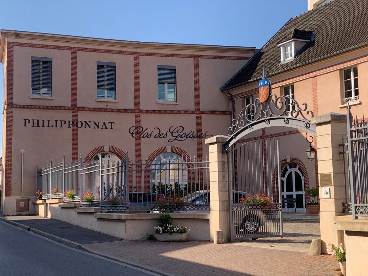 Champagne & Grand Cru Lejlighed Ay-Champagne Eksteriør billede